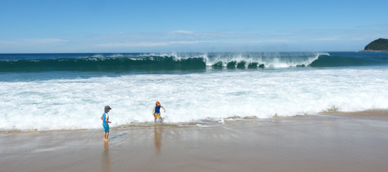 plage de Trindade